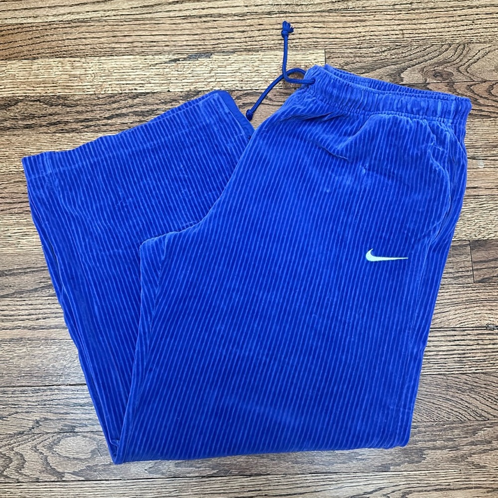 Nike Velour Pants - XL Purple